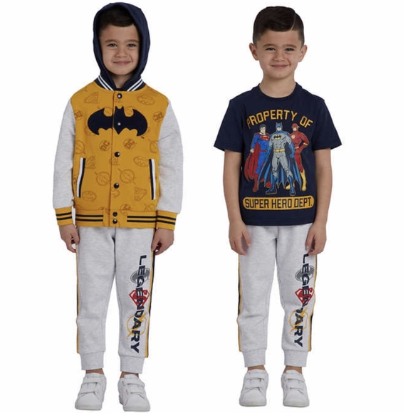 Character Kids' 3-piece Jacket Set